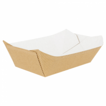 BARCHETTE ONDULATE CM 13,7x8,5x6,5 AVANA PZ 50
